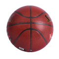 Factory promotional sports basketball school students size 7 training match ball